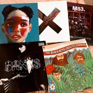 Vinyl Records - The Beach Boys, The xx & FKA twigs